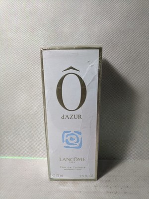 Lancome O D'Azur 2.5 fl. oz. Eau de Toilette Floral Fruity Perfume for Woman