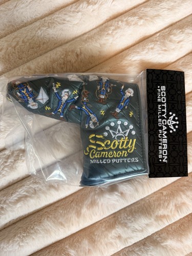 2026 Scotty Cameron PGA Championship Spark Of Independence Headcover Unopened