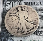 1917 P Walking Liberty Silver Half Dollar - Nice Find - Combined Shipping