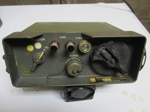 C-433/GRC MIL REMOTE CONTROL FIELD PHONE CONTROL
