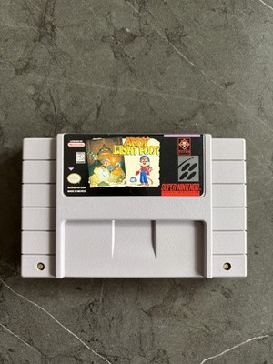 Ardy Light Foot Lightfoot (Super Nintendo SNES) Fast Shipping & Great Shape