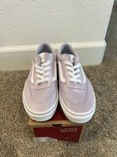 Girl's Fashion Sneakers Vans Brooklyn Sneaker Evening Haze size 6