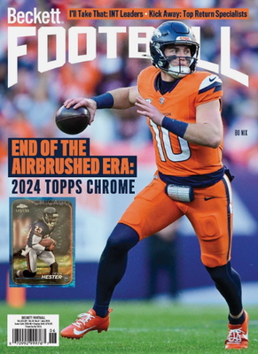 #ad New June 2026 Beckett Football Card Price Guide Magazine With Bo Nix $15.50