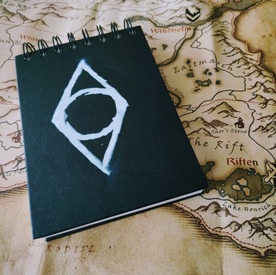 Skyrim Thrives Guild A6 Skizzenbuch The Elder Scrolls Oblivion