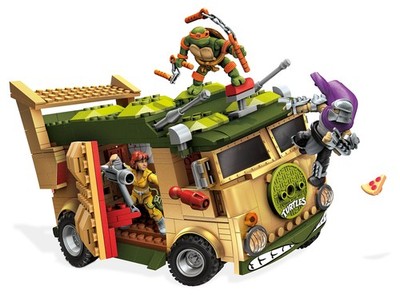 TMNT クラシック パーティーワゴン ビークル Teenage Mutant Ninja