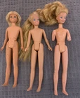 3 Vintage 70’s - 80’s Sunset Malibu, Tropical & Hot Stuff Skipper Doll Lot - TLC