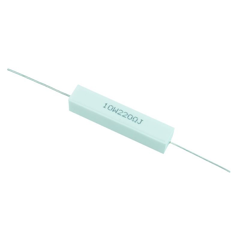 5 x 2R2 Axial 10W Ceramic Resistor 5%