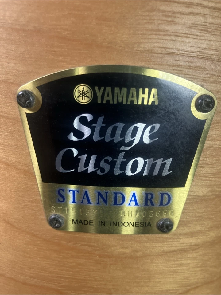 Yamaha Stage Custom Rack Tom 13x11 с креплением - Изображение 3 из 4