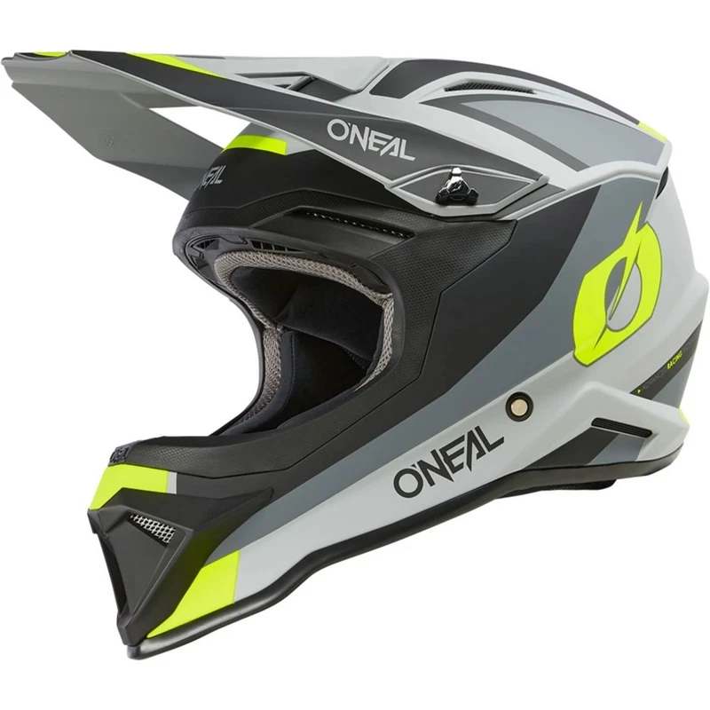 O'Neal 1SRS Stream MX Black Yellow, photo 4 of 4