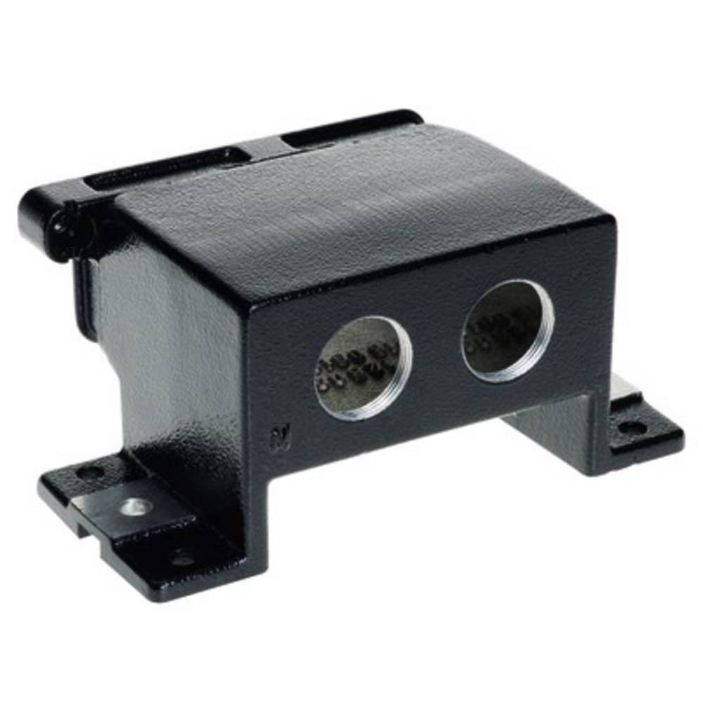 Embase à monter en saillie HARTING 19400160922 boîtier de protection câble M32 gris