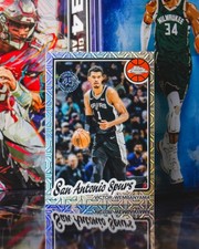 2025-26 Topps 45th Anniversary #TC-VW Victor Wembanyama Silver Pack Refractor