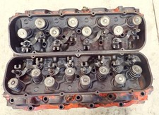 1968 Big Block Chevy Heads 3917215 Large Oval Port 396 427 Closed Chamber Bbc 68