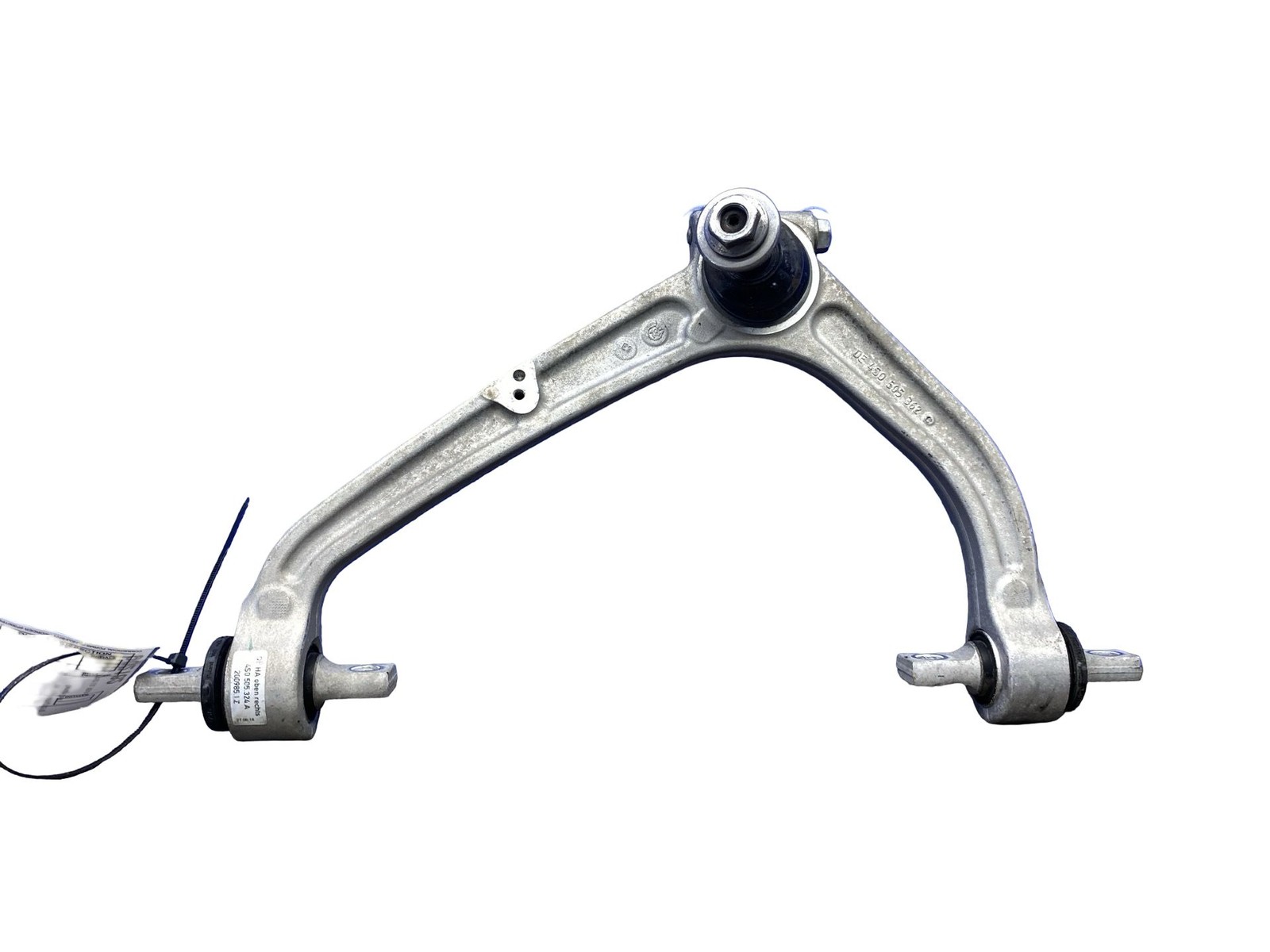 2017-2023 AUDI R8 V10 4S RWS RWD 5.2L REAR RIGHT UPPER CONTROL ARM 4S0505324A