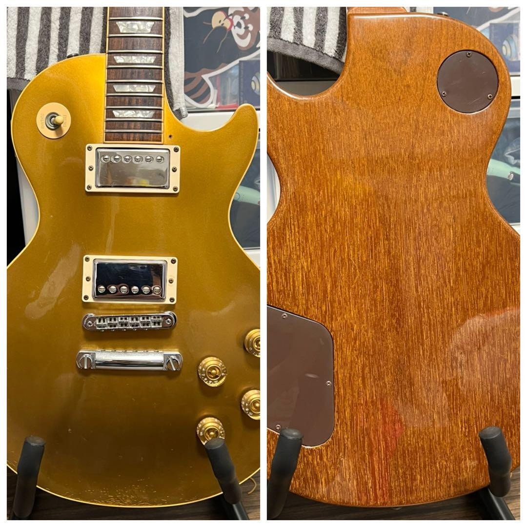 即発送 gibson LesPaul standard limited 96年製 Gibson Limited Edition Les Paul Standard Gold Top 1996 中古