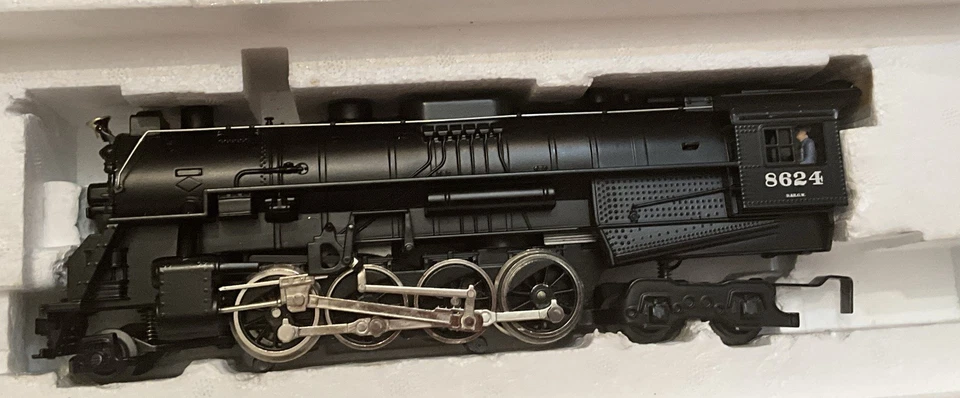 LIONEL 6-38624 RIO GRANDE BERKSHIRE JR LOCOMOTIVE & TENDER #8624 See pics - Image 2 of 4