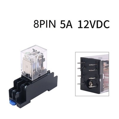 Intermediate Relay For CHINT JZX-22F/2Z DC AC 3A 14pin 12V 24V 36V 110V 220V