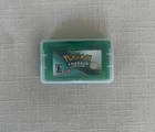 Pokemon Emerald Version (Nintendo Gameboy Advance, 2005) GBA Tested Mint USA