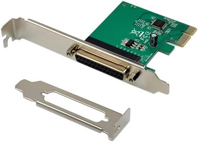 XM-PEX-1P PCI-E 1-Port DB25 Parallel PCI Express (Pcie X1) Card - IEEE 1284 Para