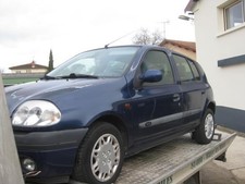 Com (Bloc Contacteur Tournant+Commodo Essuie Glace+Commodo Phare) RENAULT CLIO 2