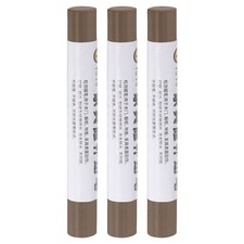 Crayon de réparation meubles, bâton de cire, 3 marqueurs, pour Khaki foncé