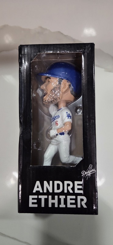 Los Angeles Dodgers Andre Ethier 2017 Bobblehead MLB Collectible NIB