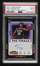 2021-22 Contenders The Finals Ticket 20/49 Trey Murphy III PSA 9 MINT Auto 0dh9