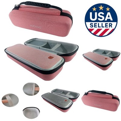 Lightweight and Stylish Carry Case for Portable Printers - 12''D x 4''W x 4''H