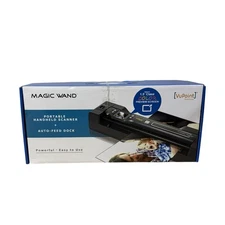 New Magic Wand Document/Photo 2-in-1 Portable Scanner & Auto-Feed Dock, 1.5