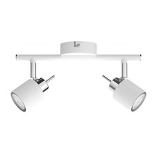 Lumière Philips meranti Blanc GU10 [2 Unités]