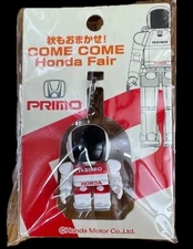 Honda ASIMO PVC Keychain Strap – Robot Figure Japan Promo Collectible Gift