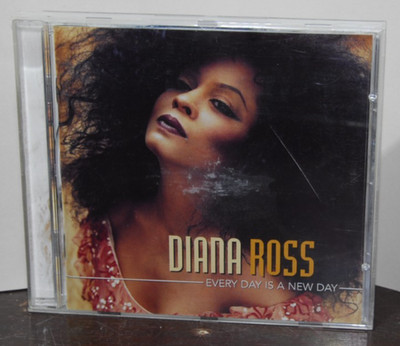 CD - EMI - Every Day is a New Day - Diana Ross - Zustand Near Mint (1744)