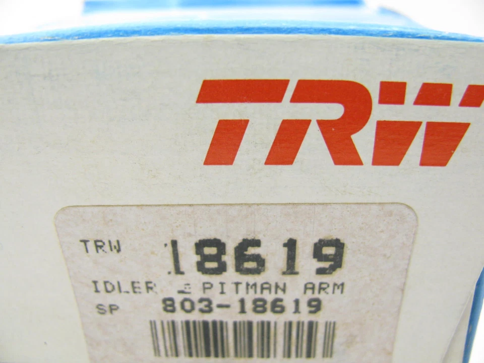 (2) Buje de brazo de rueda loca de dirección TRW 18619 para Chevrolet Chevy II 1963-1967 Foto 3 de 3