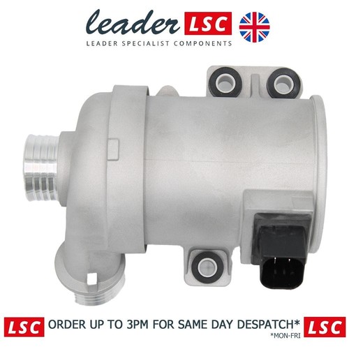 Electric Engine Water Pump BMW 3 Series 11 to 18 F30 F31 F34 F80 11518635089 NEW - Picture 5 of 12
