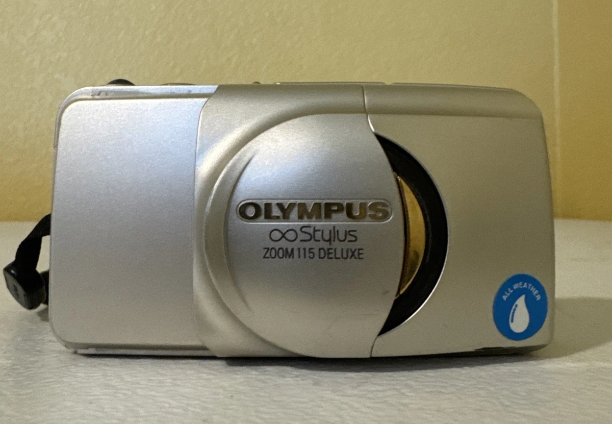Olympus Stylus ZOOM 115 35 mm Film Cameras for sale - eBay