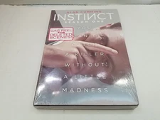 Instinct: Season One [ DVD] Boxed Set, Dolby, Slipsleeve Packaging, Sealed