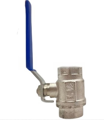 2x precision ball valve 49022027 two-position two-way 3/4 joint straight-through