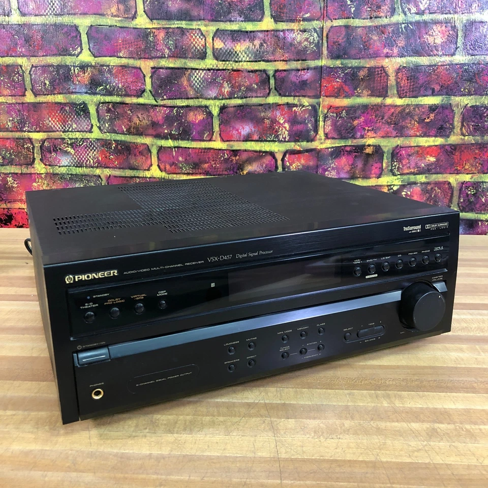 Pioneer VSX-D457 Stereo AV Receiver Amplifier Dolby, 5.1 surround (GREAT SOUND) - Image 2 of 4