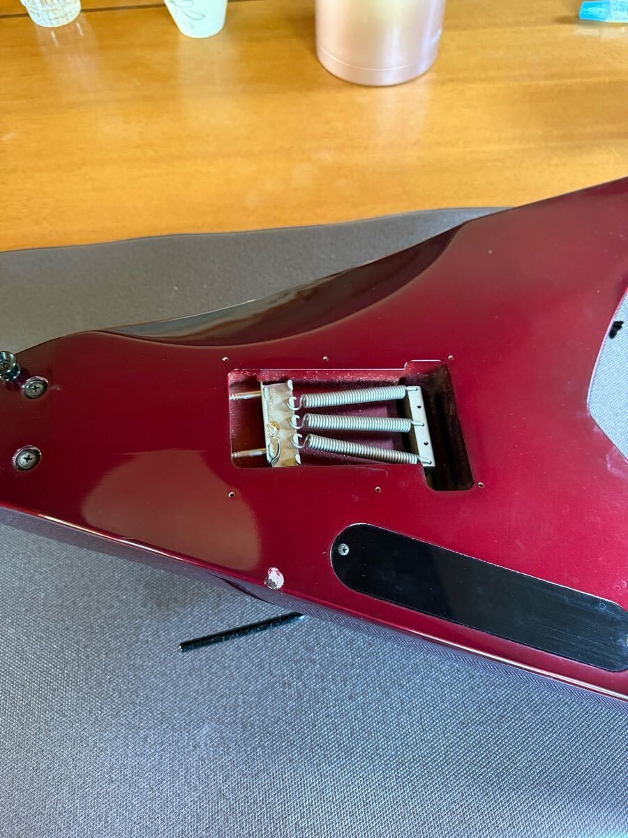 Electric Guitar Edwards by ESP EC-98V Chisato Penicillin