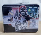 D-566 STAR WARS: THE EMPIRE STRIKES BACK METAL LUNCH BOX GIFT SET-MINT IN BOX!
