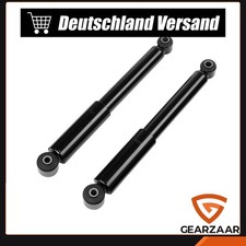 Stoßdämpfer Gasdruck Hinterachse kompatibel mit Opel Astra H Twintop Paar 2x
