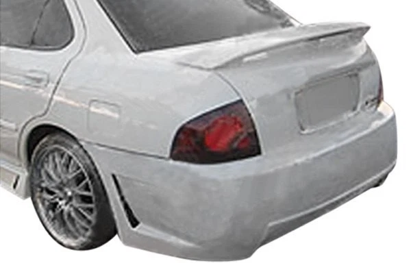 For Nissan Sentra 04-06 B-2 Style Fiberglass Rear Bumper Cover Unpainted - Imagem 2 de 4