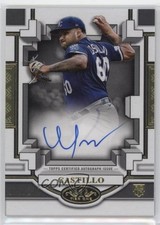 2023 Topps Tier One Break Out Auto /299 Max Castillo #BOA-MC2 Auto 2f9