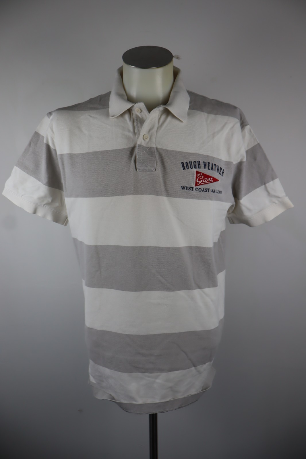 GANT MAGLIA POLO UOMO COTONE TG XL MAN CASUAL VINTAGE MANICA CORTA