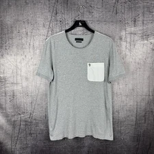 Alexander McQueen skull pocket logo monogram t shirt tee Size M Luxury