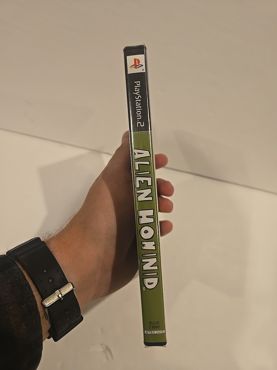Alien Hominid (Sony PlayStation 2, 2004) for sale online | eBay