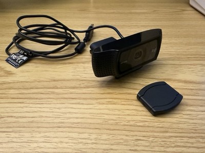 Logitech C920s Pro 1080p HD Webcam with Privacy Shutter - Black (960-001251)