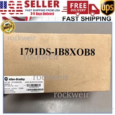 1791DS-IB8XOB8 ALLEN BRADLEY DeviceNet Guard I/O Block Safety Module US Free Tax