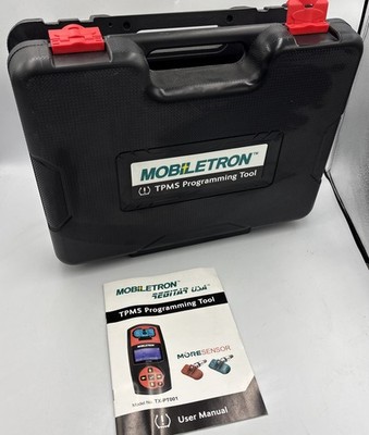 (CT) New Old Stock Incomplete Mobiletron TX-PT001 TPMS Programming Tool