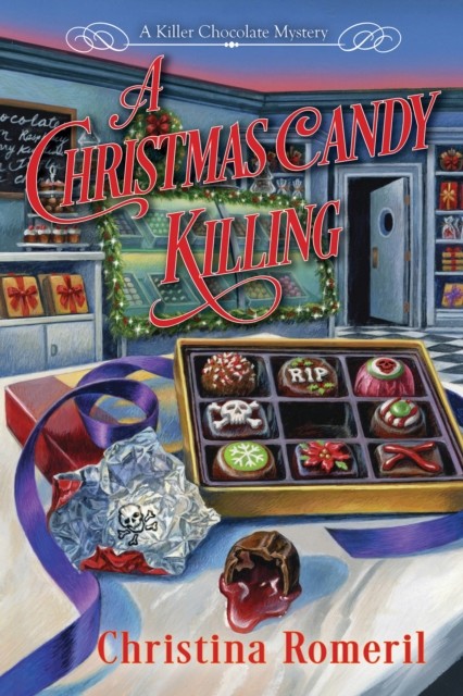 A Christmas Candy Killing by Christina Romeril (Hardback Book)