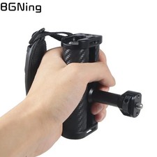 Side Handle for Camera Cage Hand Grip with Cold Shoe Mount for Mic Video Light
